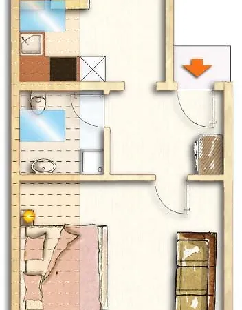 Ferienwohnung Schwalbennest - #a43519